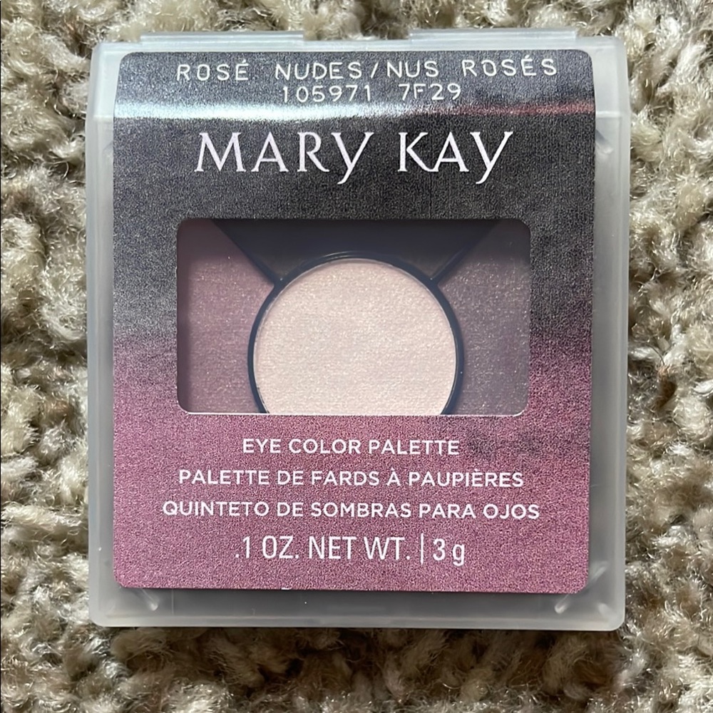 Mary Kay Rose Nudes Eye Color Palette
